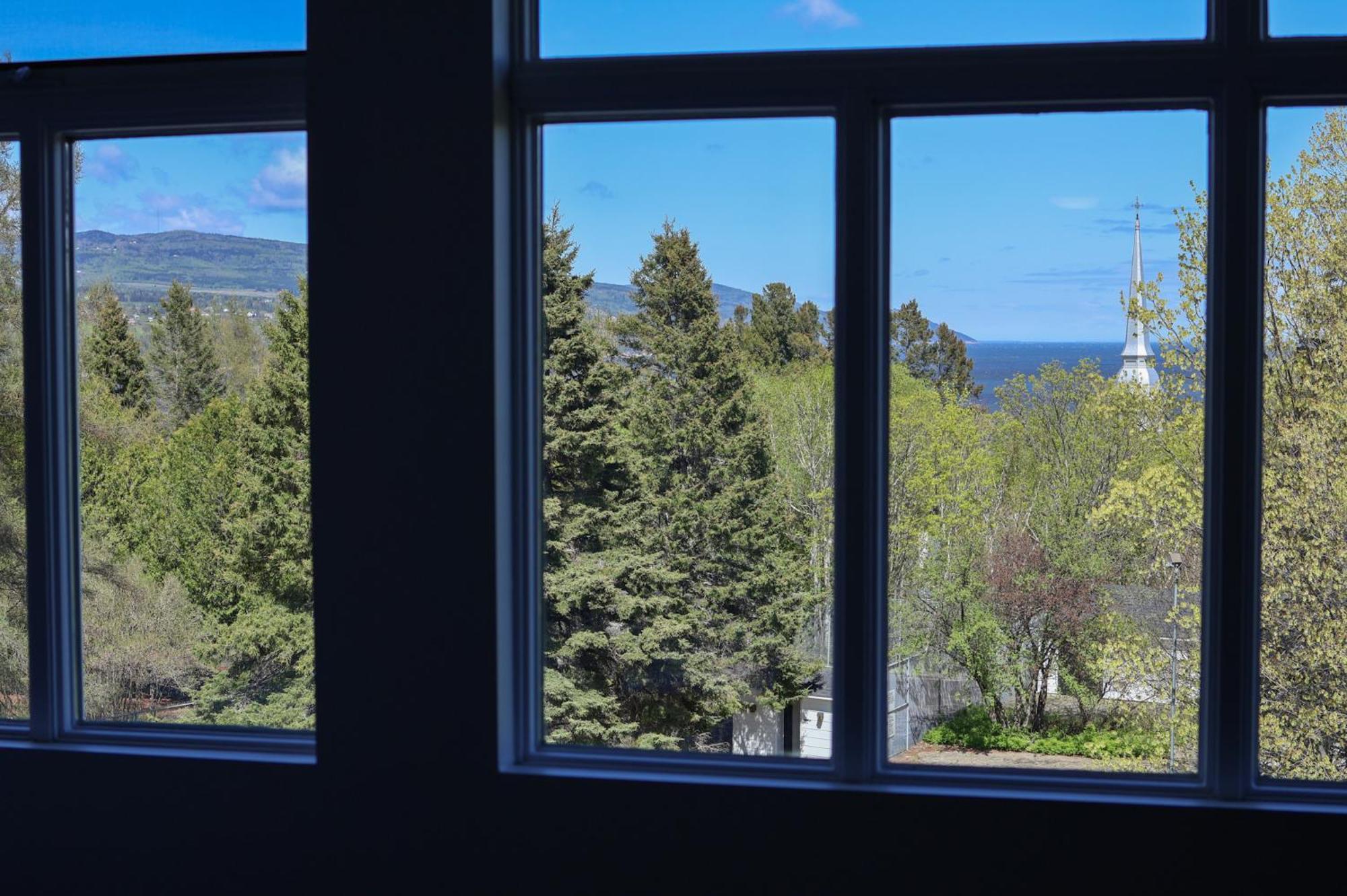 Hotel Au Petit Berger La Malbaie Exteriör bild